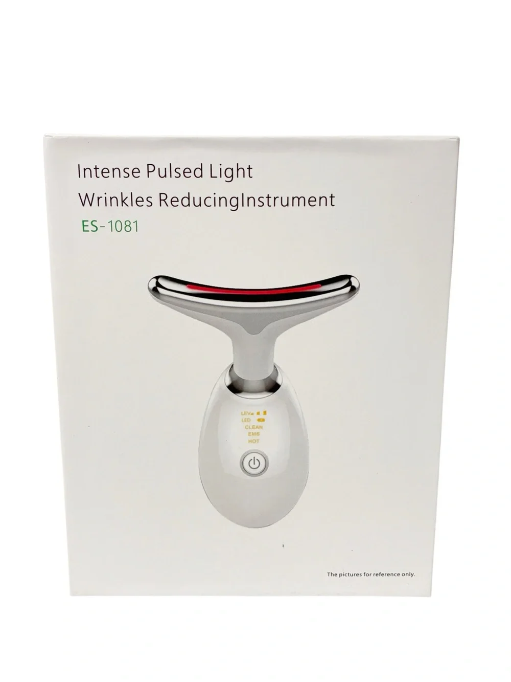Intense Pulsed Light Wrinkle Reducer Red Light Skincare NEW